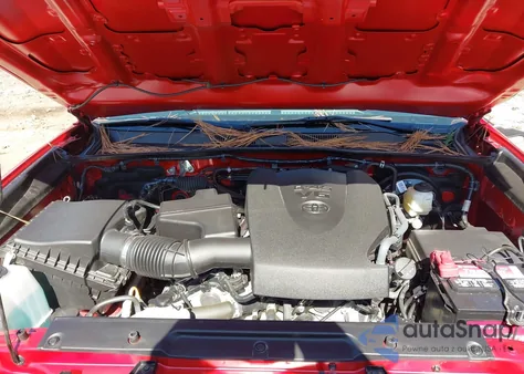 2023 Toyota Tacoma Sr V6 from USA, damaged, VIN 3TYCZ5AN5PT162471